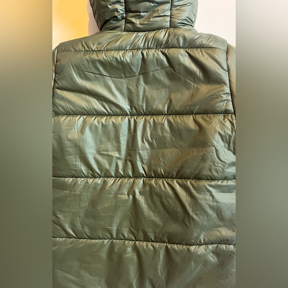 DSG Boys Dark Green Insulated Water Resistant Puffer Jacket Medium 10-12 NWT - Picture 13 of 16